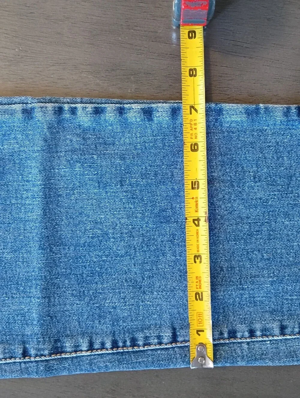 True Religion Denim Jeans Rocco Size 38